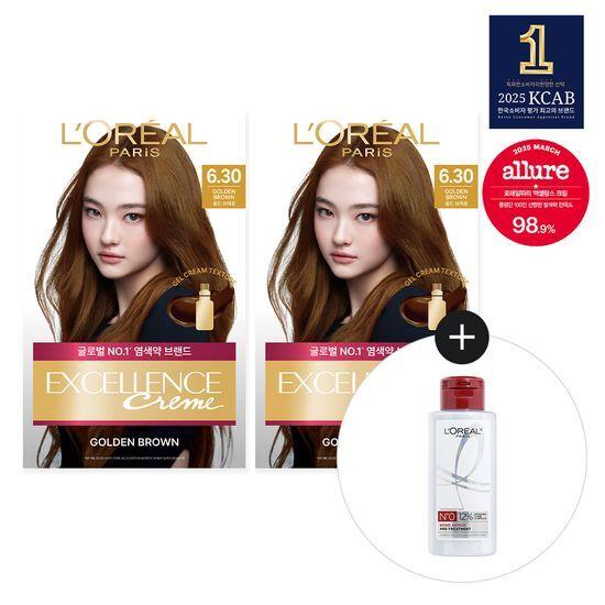 L'Oréal Paris Крем 'Excellence' (Выберите один из двух цветов) (Мягкий Черный/Золотисто-Коричневый)