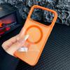 Совместимый чехол для iPhone 17 Pro Max: Приятный на ощупь, Блокировка цвета, Магнитный, Готов к Magsafe, Всесторонняя защита.