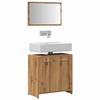 VidaXL Bathroom Cabinet with Mirror Artisan Oak, Vanity Mirror, Bathroom Cabinet, Bathroom Furniture 856043