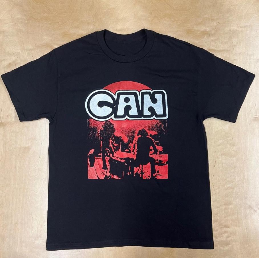Can band rock black Unisex Tee Gift Shirt S-5XL LI435