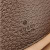 [Pre-Owned] Ophidia Logo Stripe Web Zipper Canvas And Leather Round Bag Backpack Mini - Excellent #87EL6C