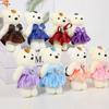 Gift Cartoon Plush Animal Doll Toy Hard Foam Bouquet Bear Small Bear Doll Plush Doll Kid Toys