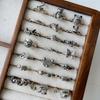 «Кольцо с кошкой из стерлингового серебра 925 пробы от Lanzhi – легкое роскошное украшение на открытый указательный палец»