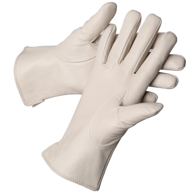 Fashion Women's Gloves Color Sheepskin Winter Warm Thin Touch Screen Gloves High Quality