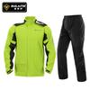 SULAITE Motorcycle Rain Suit Set Waterproof Full Body Separate Raincoat Pants With Hidden Boot Covers Adult Riders
