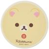 Kinsei Pottery "Rilakkuma" Korilakkuma Ceramic Absorbent Coaster, 9cm, Face, 362517