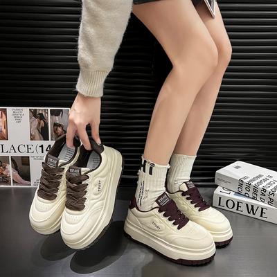 Женские кроссовки, модная женская вулканизированная обувь, высококачественные туфли на плоской подошве, женская обувь для ходьбы Blatform Plus Zapatos Mujer