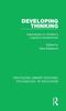 Книга Developing Thinking : Approaches To Children's Cognitive Development