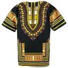 Men's Summer Culture of Africa 3D Printed Short Sleeved T-shirt Comfortable Oversize Top