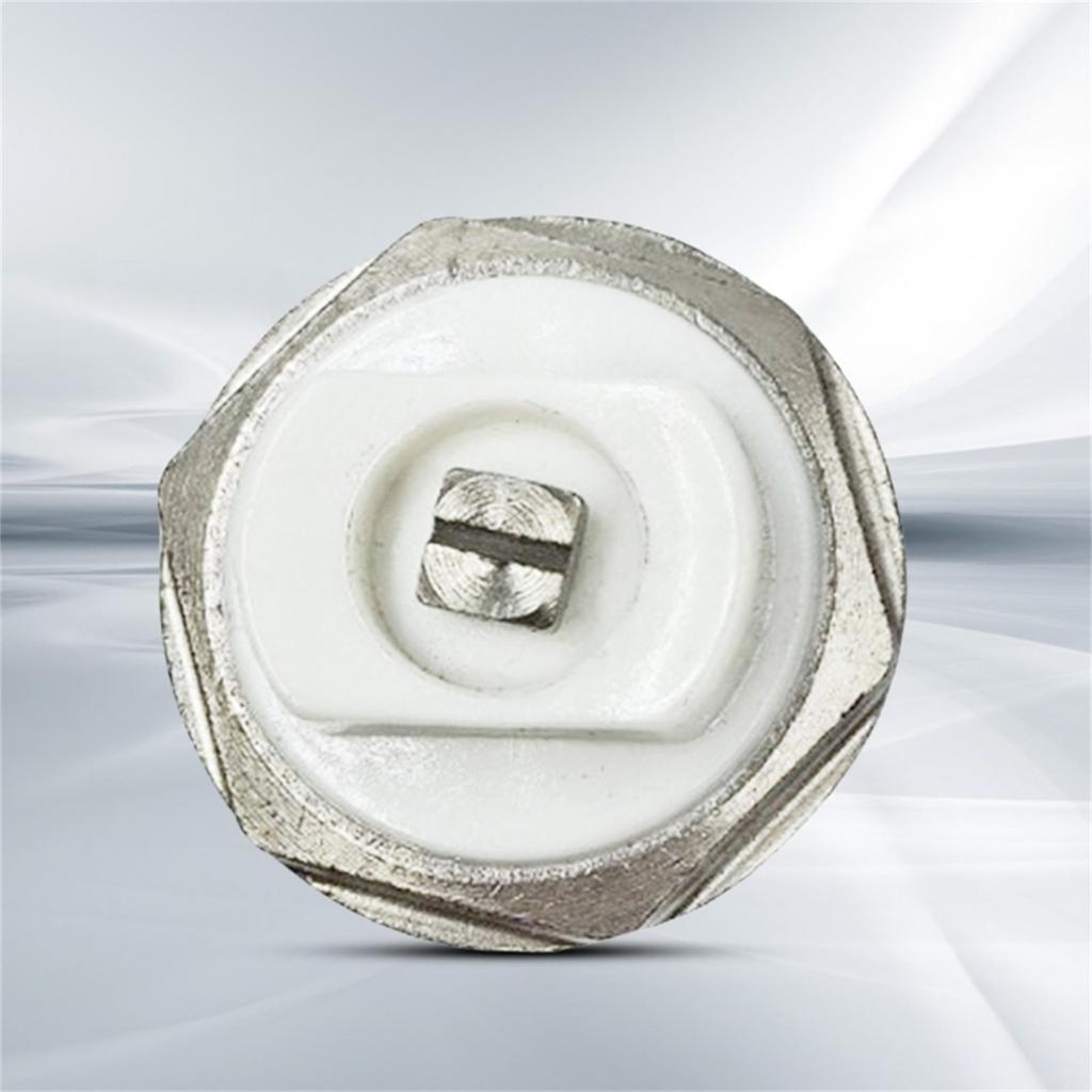 6Pcs 3/8inch Radiator Bleed Valves Self Sealing Radiator Bleed Valves Radiator Exhaust Valve Quick Installation