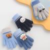 Limited Time: Cartoon Little Rabbit New Year Children's Winter Gloves