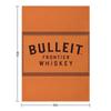 lying Bulleit Bourbon on Throw Blanket christmas decoration Shaggy Weighted manga Blankets