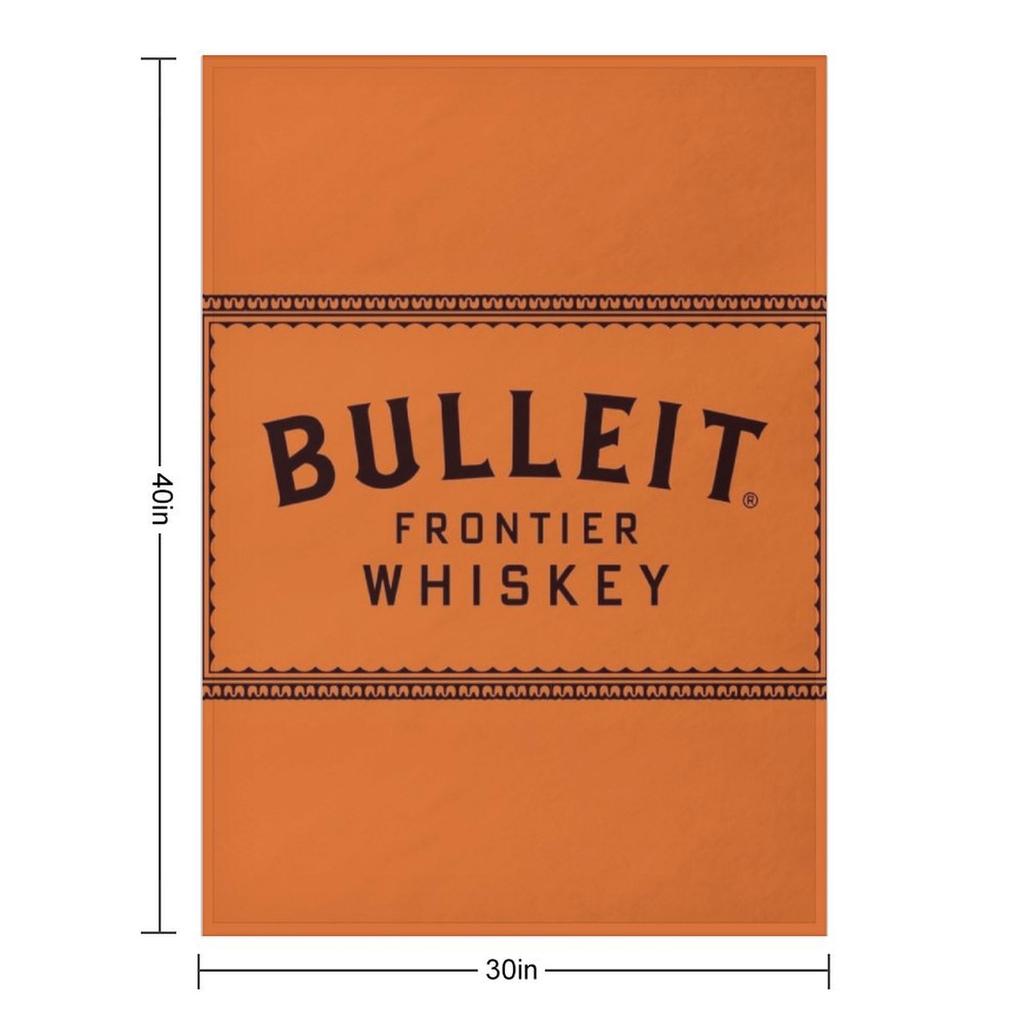 lying Bulleit Bourbon on Throw Blanket christmas decoration Shaggy Weighted manga Blankets