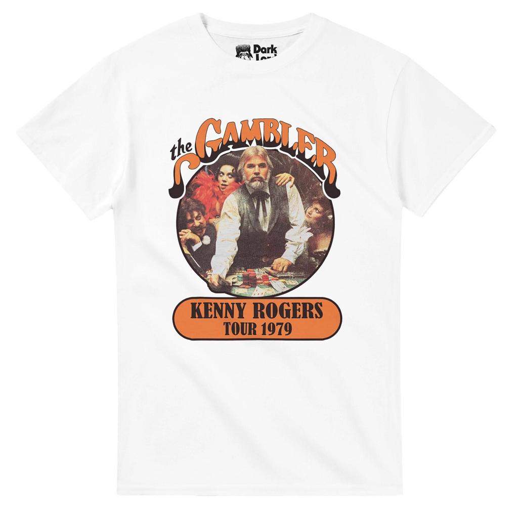 Kenny Rogers The Gambler T-Shirt - Vintage 1979 Tour Design