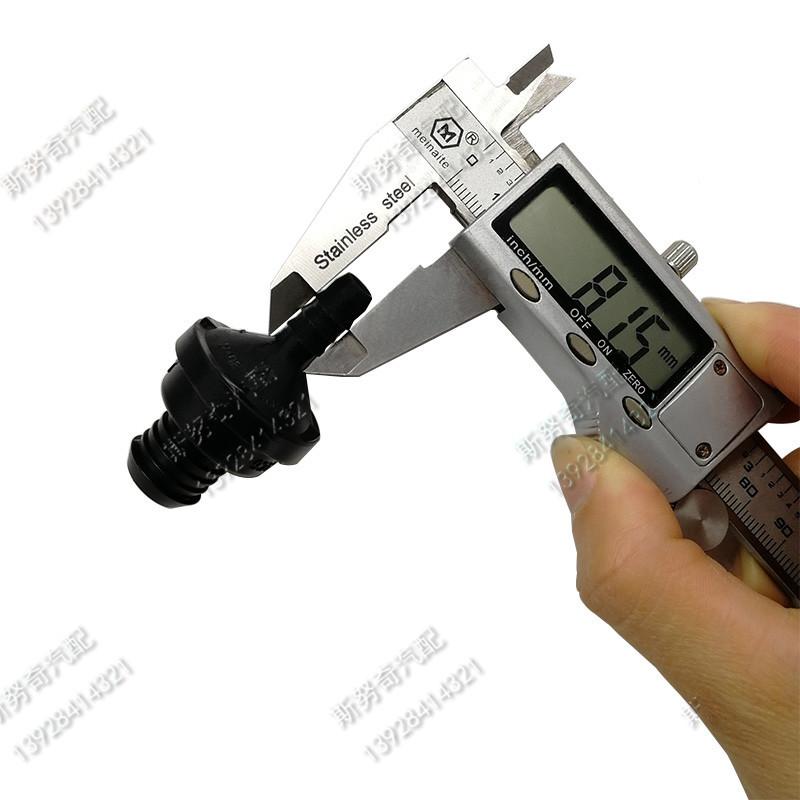 ID6 one way valve non-return valve auto Fuel line quick connector for fuel for car with thread original high quality 1pc