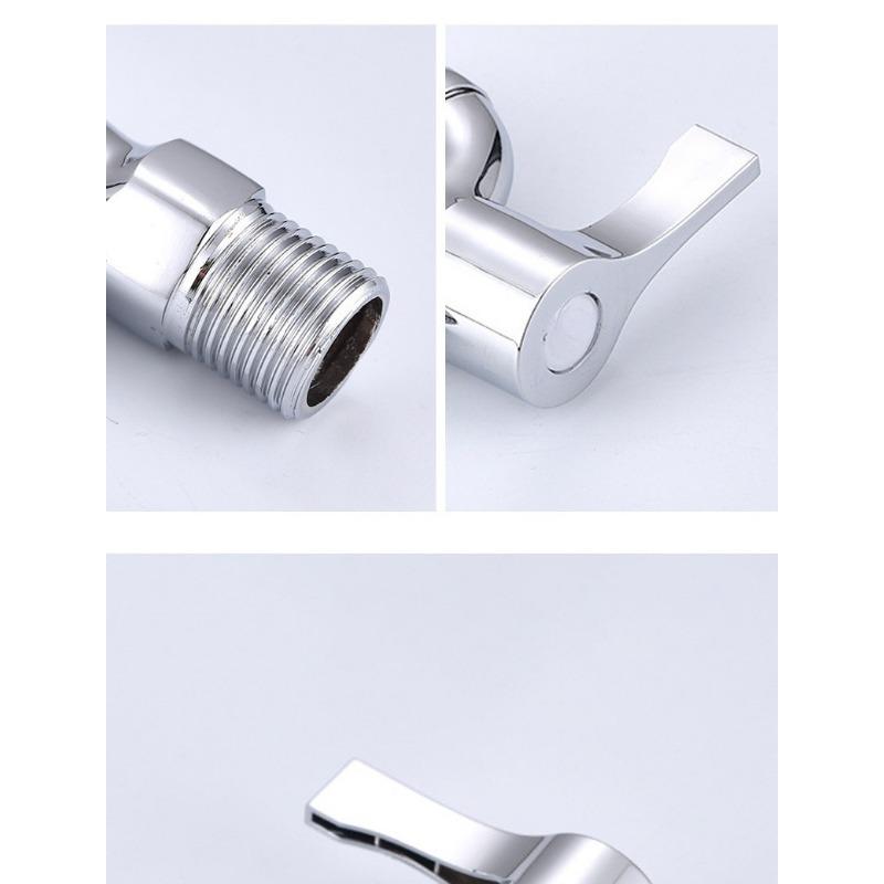 1 шт. медный кран для стиральной машины