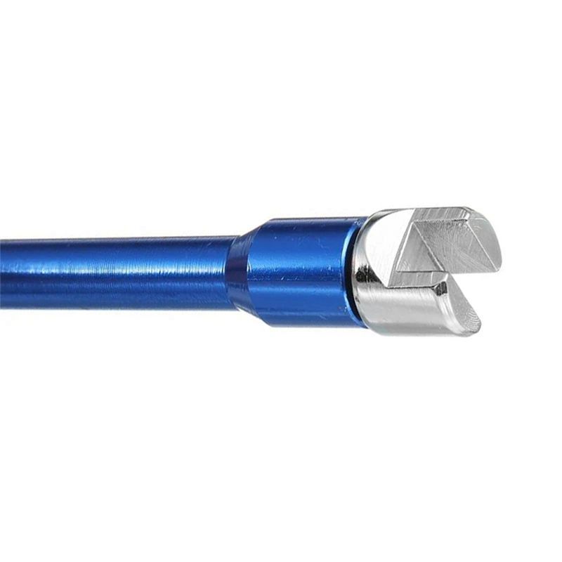 NEW HOT In Stock-Spoke Wrench Motorcycle Motorbike Spoke Wrench 5.4-6.8Mm Buckled Wheel Fit 8 Sizes Of Spoke Nipples