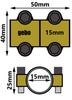 Repair Clamp for Copper Pipes Md