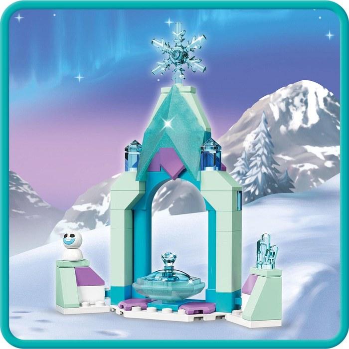 LEGO Disney Princess Elsa's Castle Courtyard 43199