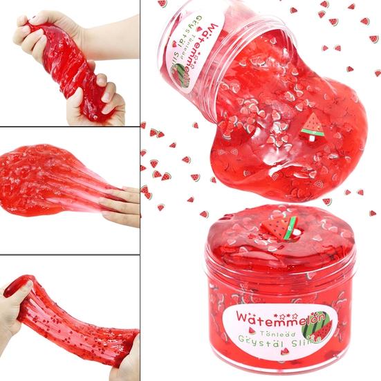 Облако Кристалл Слизь Игрушка Различные Мягкие Эластичные Нелипкие Игрушки Для Снятия Стресса Грязь Снятие Стресса