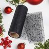 Glitter Tulle Mesh Ribbon 10 Yards Novelty Lightweight Sequined for Clothing