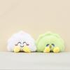 Dumpling Plush Toy Cute Cartoon Keychain Backpack Pendant Children Gift Holiday