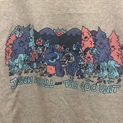 Jason Isbell Music For Lovers Gray T-Shirt Cotton Full Size Unisex T-Shirt