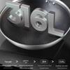 ASD E6DS 30cm Non-Stick Stainless Steel Wok