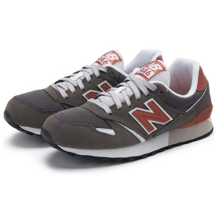 New Balance Nb 446 Ретро Низкие Повседневные Кроссовки Унисекс Коричневые U446XC