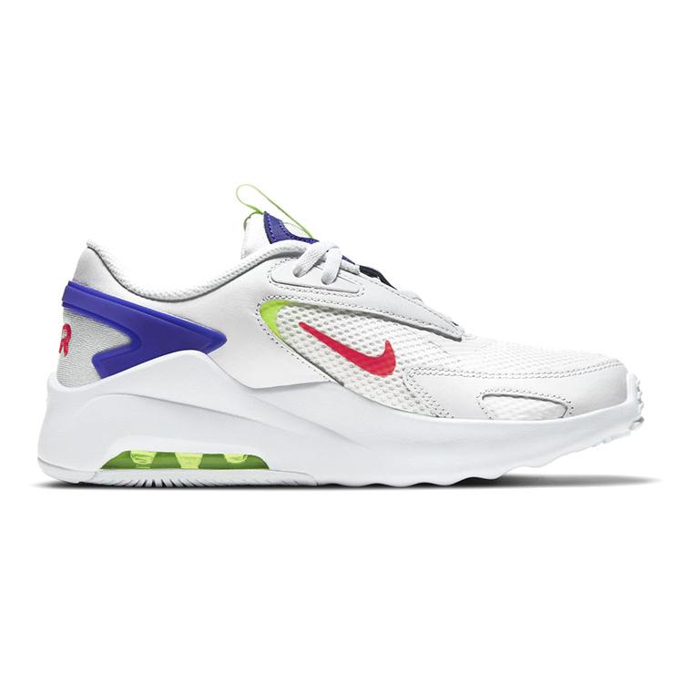 Nike Air Max Bolt Grade School 'White Indigo Burst' (Unisex) White / Volt / Indigo Burst / Bright Crimson Kids' Running Shoes CW1626 103
