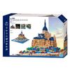 Kawada Nanoblock Mont Saint Michel Deluxe Edition x 28 x 28 см от 12 лет Interior Hobby 20.6 NB-059