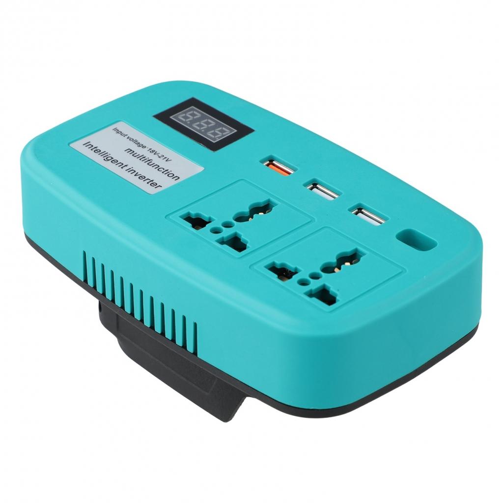 Аккумуляторный инвертор 1821V от 21 В до 110 В 127 В 220 В с USB и интеллектуальной технологией