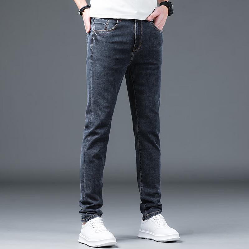 Джинсы JEEP SPIRIT мужские узкие эластичные