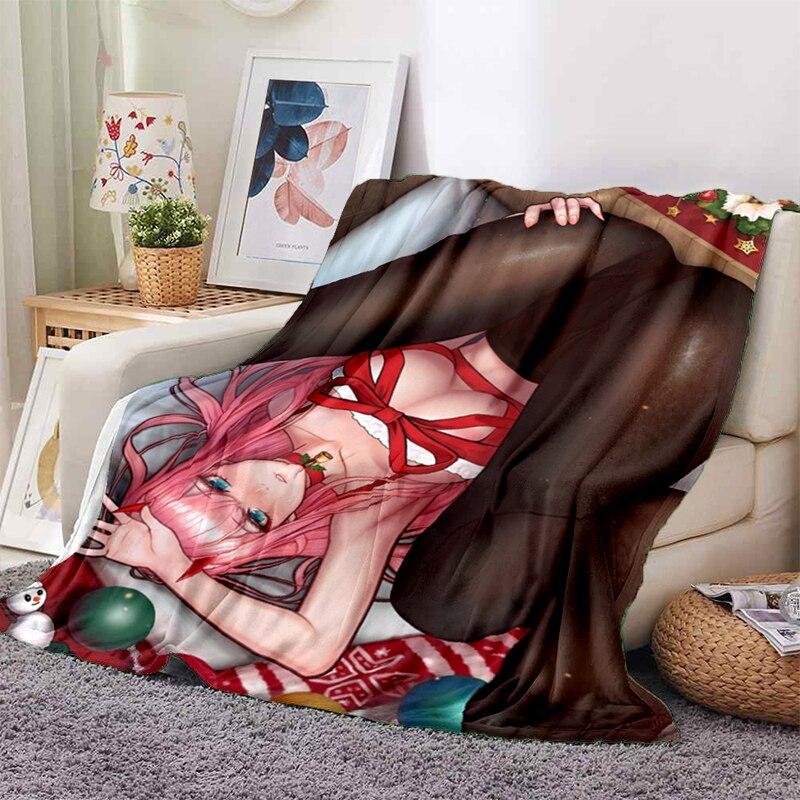 Рождественское одеяло Рождественский теплый подарок на заказ диван-кровать одеяло для пикника мягкая простыня доставка одеяло аниме домашнее одеяло