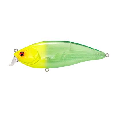 Megabass KONOSIRUS Ghost Lime Chart Head SHAD(F)