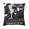 Музыкальная рок-группа Tokio Hotel Наволочка 45x45 Декор для дома Печать Наволочка для диванной подушки Двусторонняя