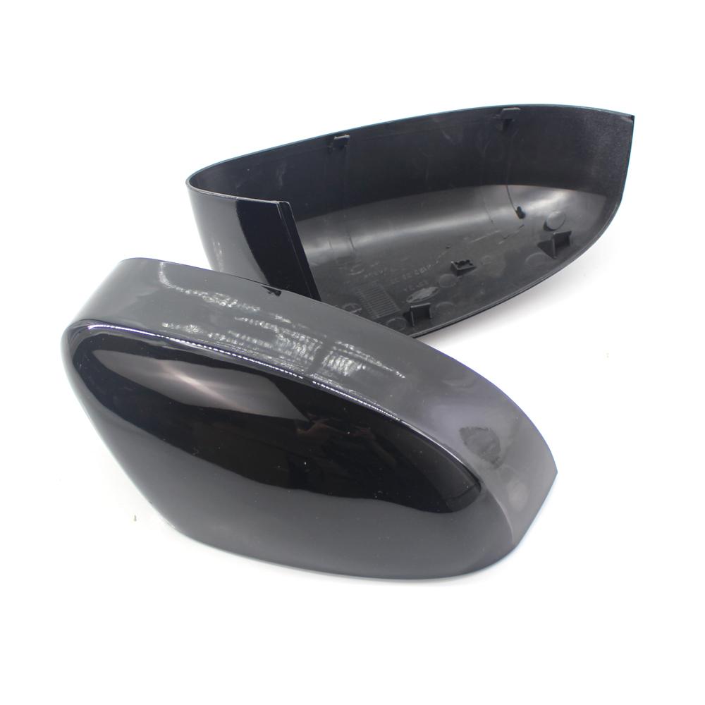 Крышка зеркала заднего вида Карбон / Черная для Ford Focus MK2 MK3, для Mondeo mk4 Фейслифт Универсал 2010-2014