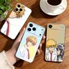 Чехол для телефона Maid Sama для iPhone 17, 16, 15, 14, 13, 12, 11 Plus, Pro Другие Мягкий Черный Чехол