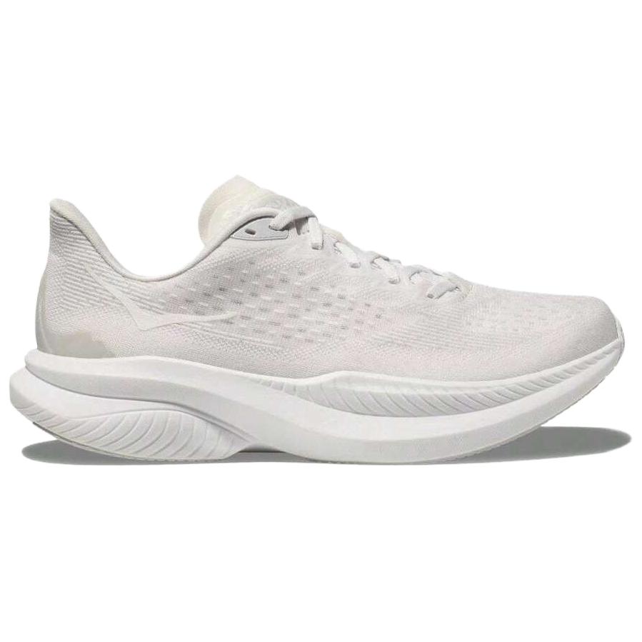 HOKA Mach 6 LA Белые женские кроссовки 1164033-WWH