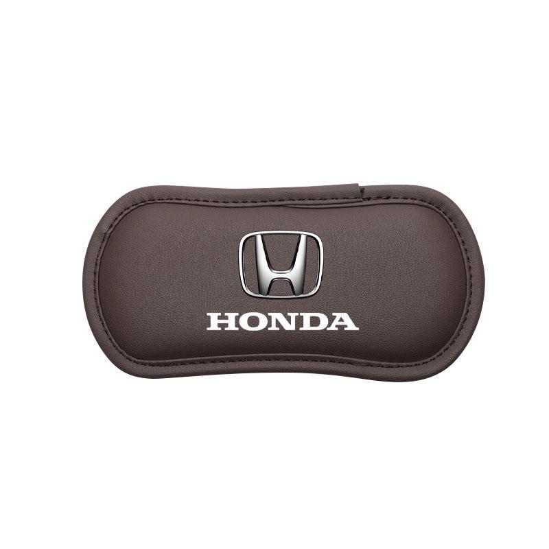 Car Interior Leg Knee Rest Pads Leather Cushion Car Styling For Honda Civic Odyssey Vezel Accord Pilot Fit XRV CRV HRV Dio RV4