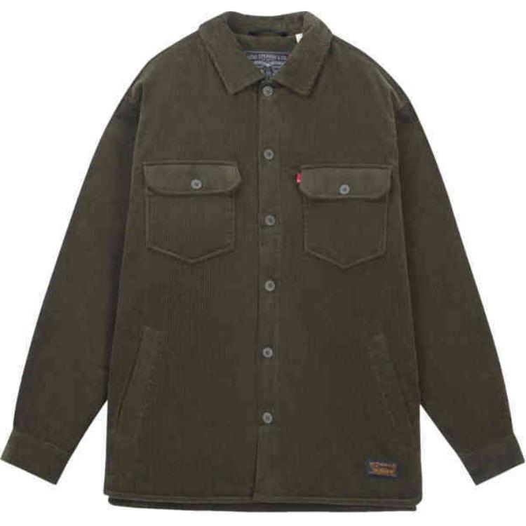 Levi's Мужская пуховая куртка Фруктово-зеленая 002PW-0002