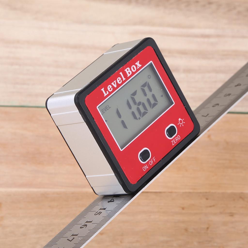 Angle Gauge Digital Protractor/Inclinometer/Angle Finder with Magnetic Base -
