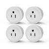Cozylife WiFi Smart Plug US 10A с монитором питания Пульт дистанционного управления Google Assistant Alexa Yandex Alice Голосовое управление