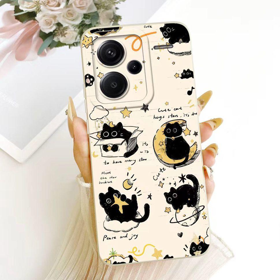 For Xiaomi Redmi Note 13 Pro Plus 5G Cases Butterfly Pattern Covers For Redmi Note 13 14 Note13 Note14 Pro Plus Phone Case Cover