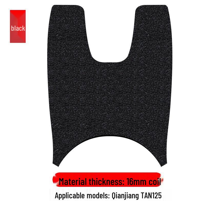 Противоскользящая накладка на педаль для мотоцикла Qianjiang QJ125T-6G/6C/6R