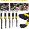 For Cleaning Detailing Brush Tire Brush Flexible And Car Rim Cleaning Brush Set