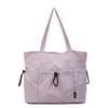 Commuting Large Capacity Nylon Bag Women's Multi-Pocket Shoulder Tote Bag Student Class Bag