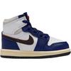Air Jordan 1 Retro High OG Rare Air Leather Unisex White Black Neutral Grey Deep Royal Blue FD1413-100