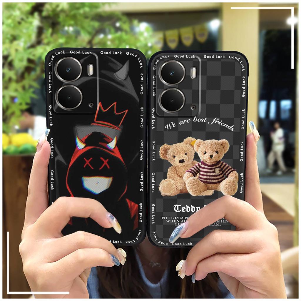 Soft Case Back Cover Phone Case For Realme Neo7X Durable Dirt-resistant Silicone Protective Fashion Design Anti-knock