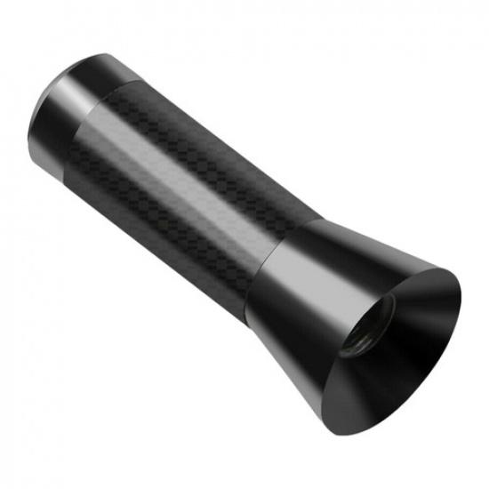 Easy Tallation Universal 1.4" Car Antenna Aerial Fiber Carbon Radio FM Antena